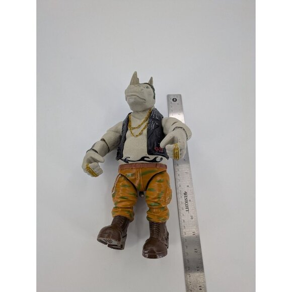 2015 Teenage Mutant Ninja Turtles Rock Steady Out of‎ the Shadows Action Figure - Picture 6 of 9